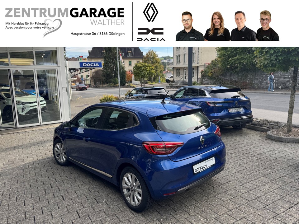 RENAULT Clio 1.0 Intens CVT-image-4