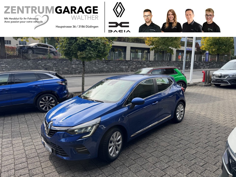 RENAULT Clio 1.0 Intens CVT-image-2