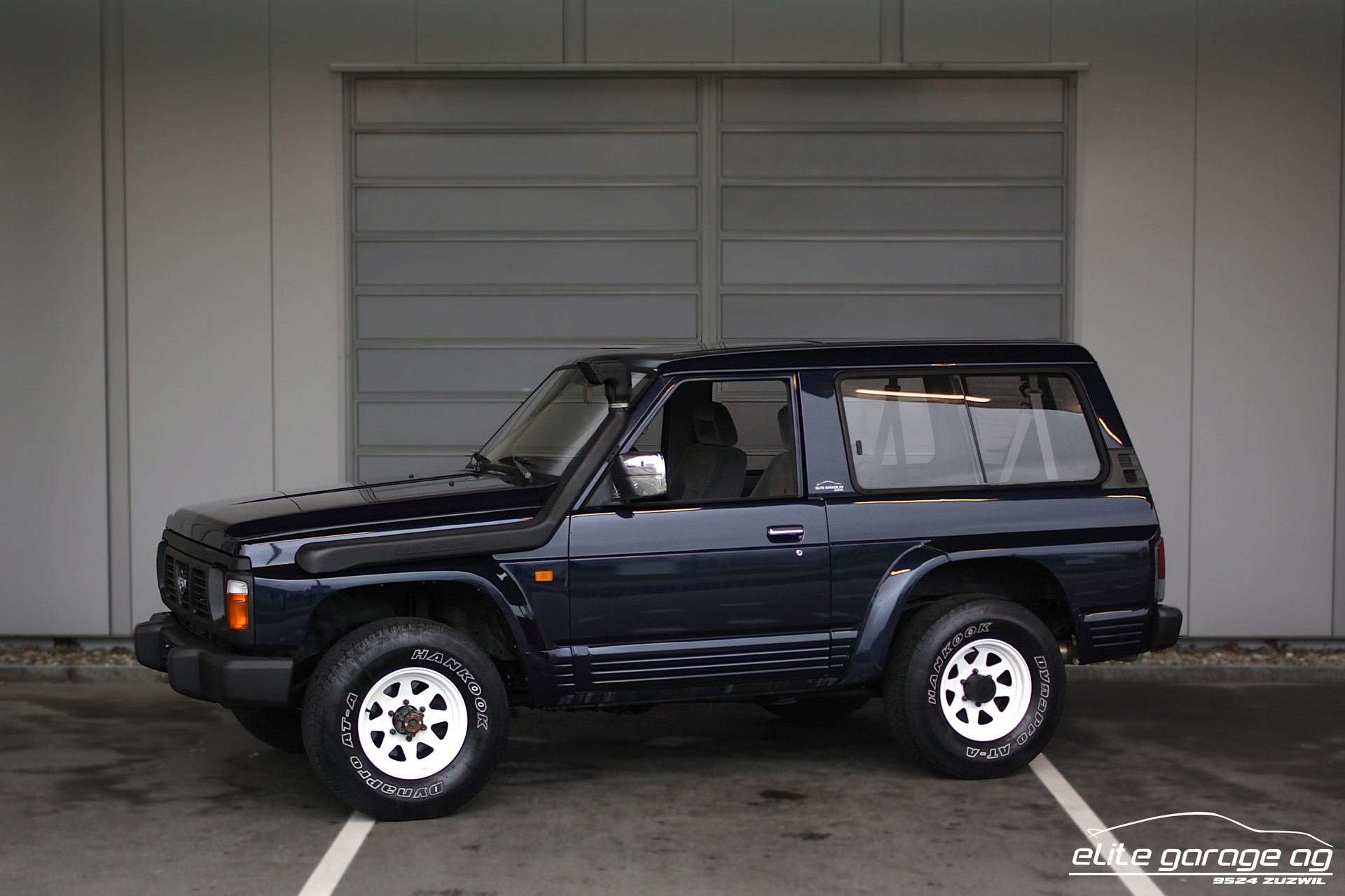 NISSAN Patrol 2.8 D SLX Hardtop-image-0