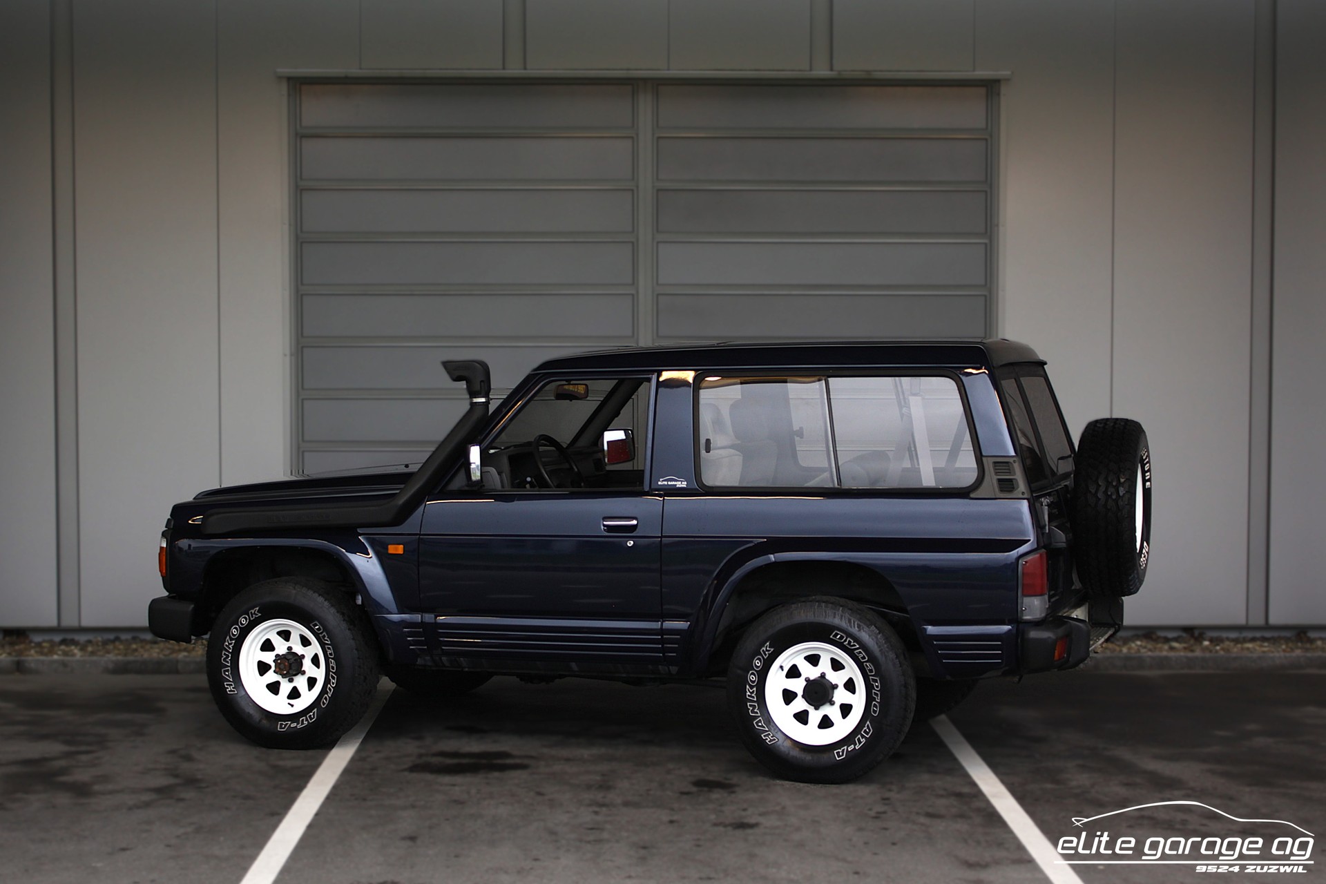 NISSAN Patrol 2.8 D SLX Hardtop-image-2