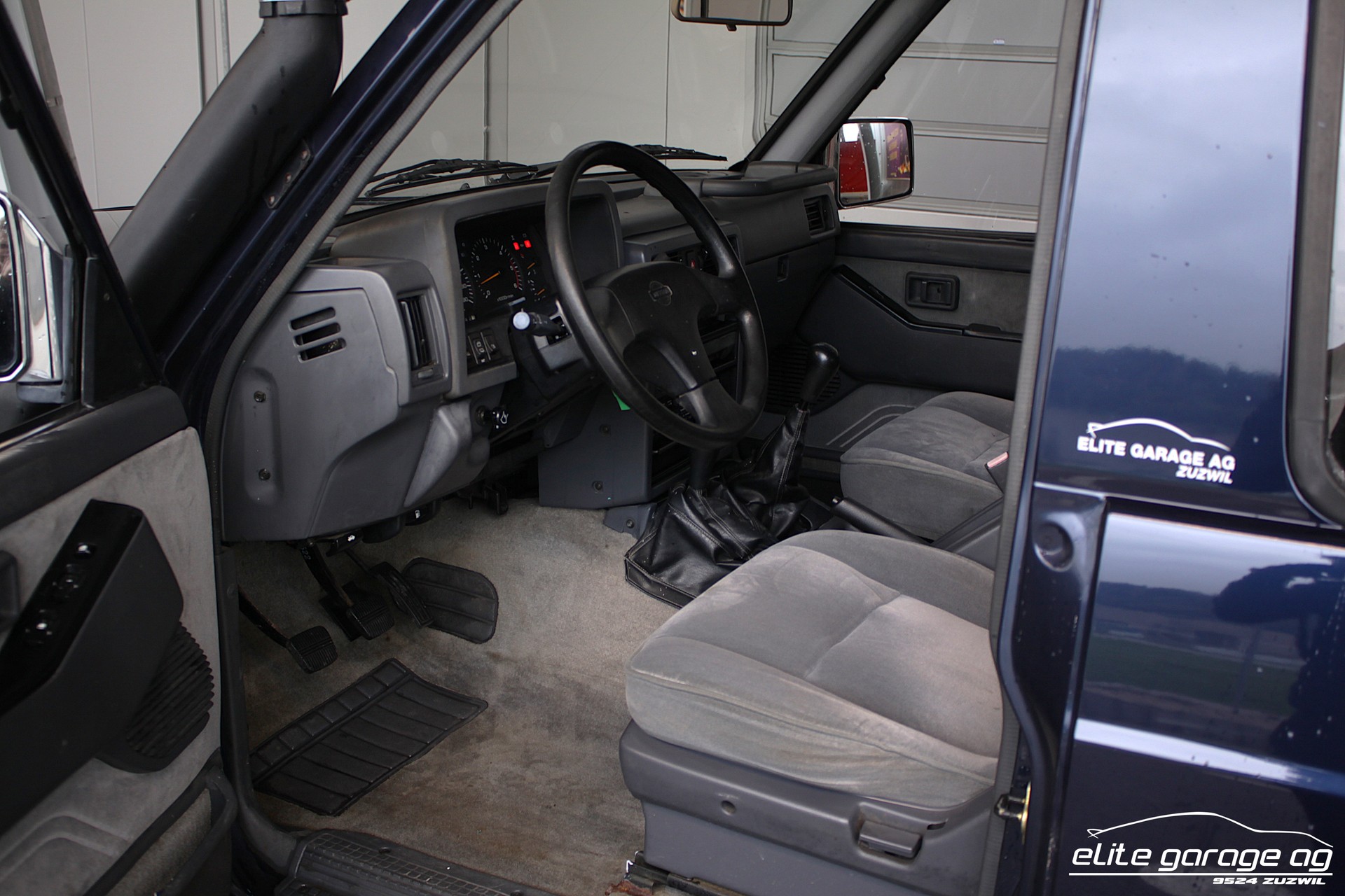NISSAN Patrol 2.8 D SLX Hardtop-image-13