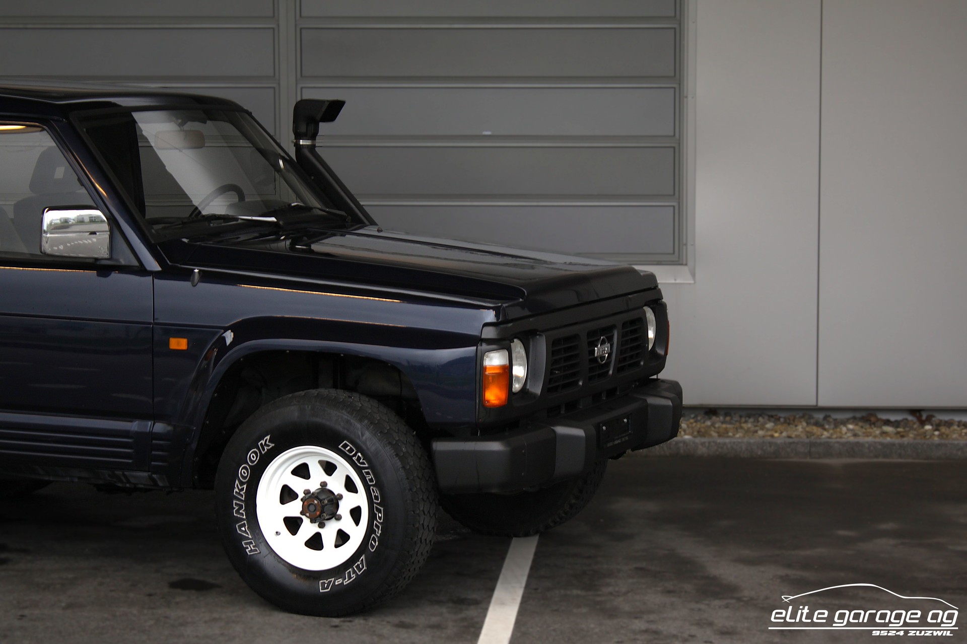NISSAN Patrol 2.8 D SLX Hardtop-image-8