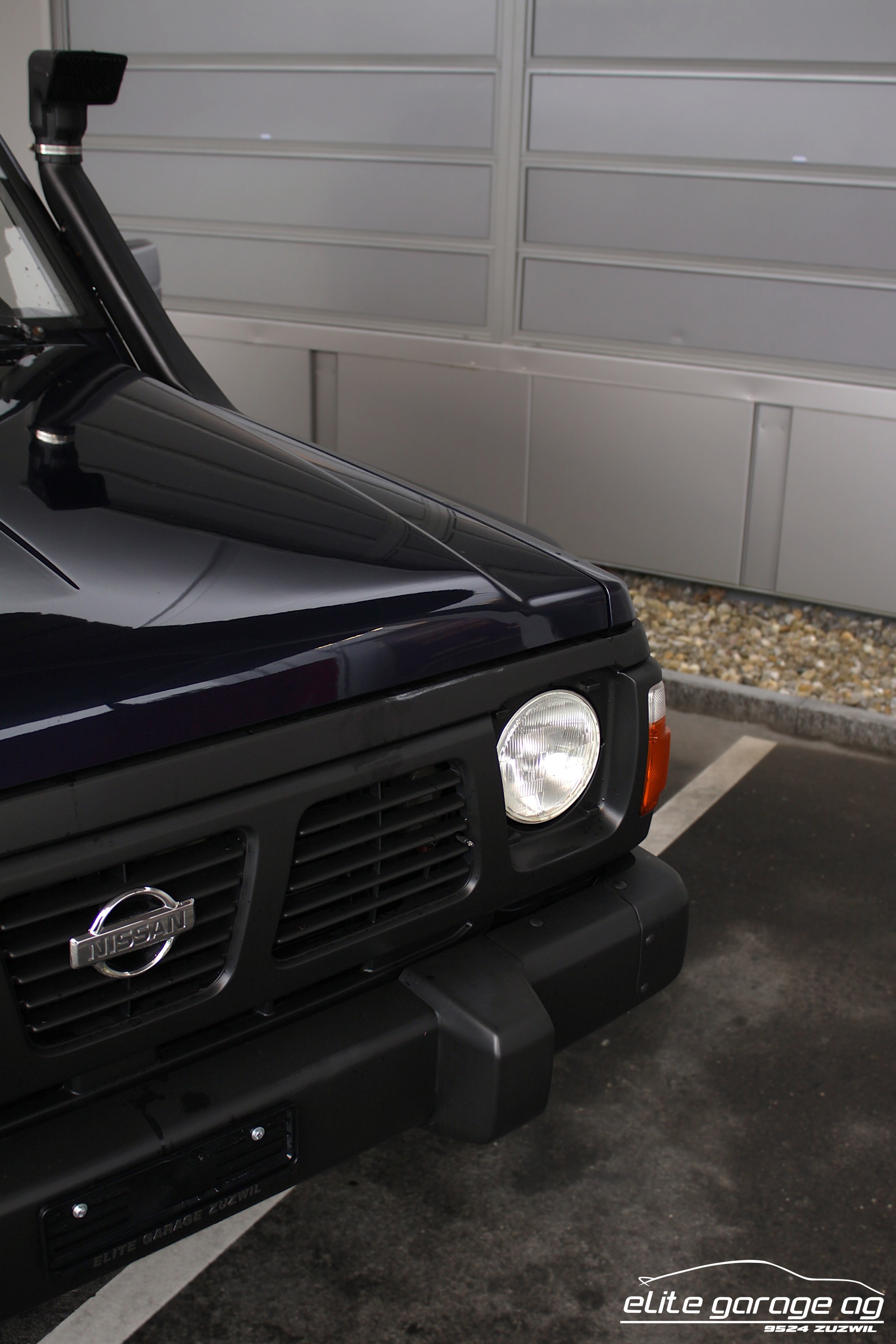 NISSAN Patrol 2.8 D SLX Hardtop-image-11