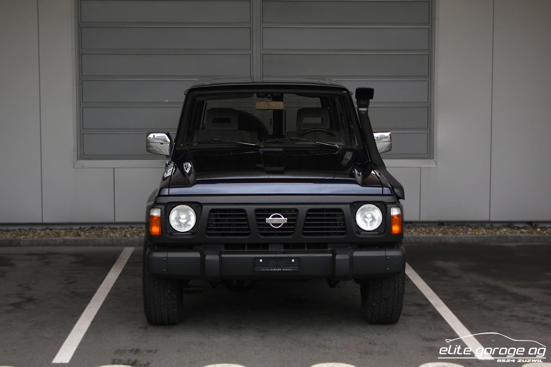 NISSAN Patrol 2.8 D SLX Hardtop-image-7