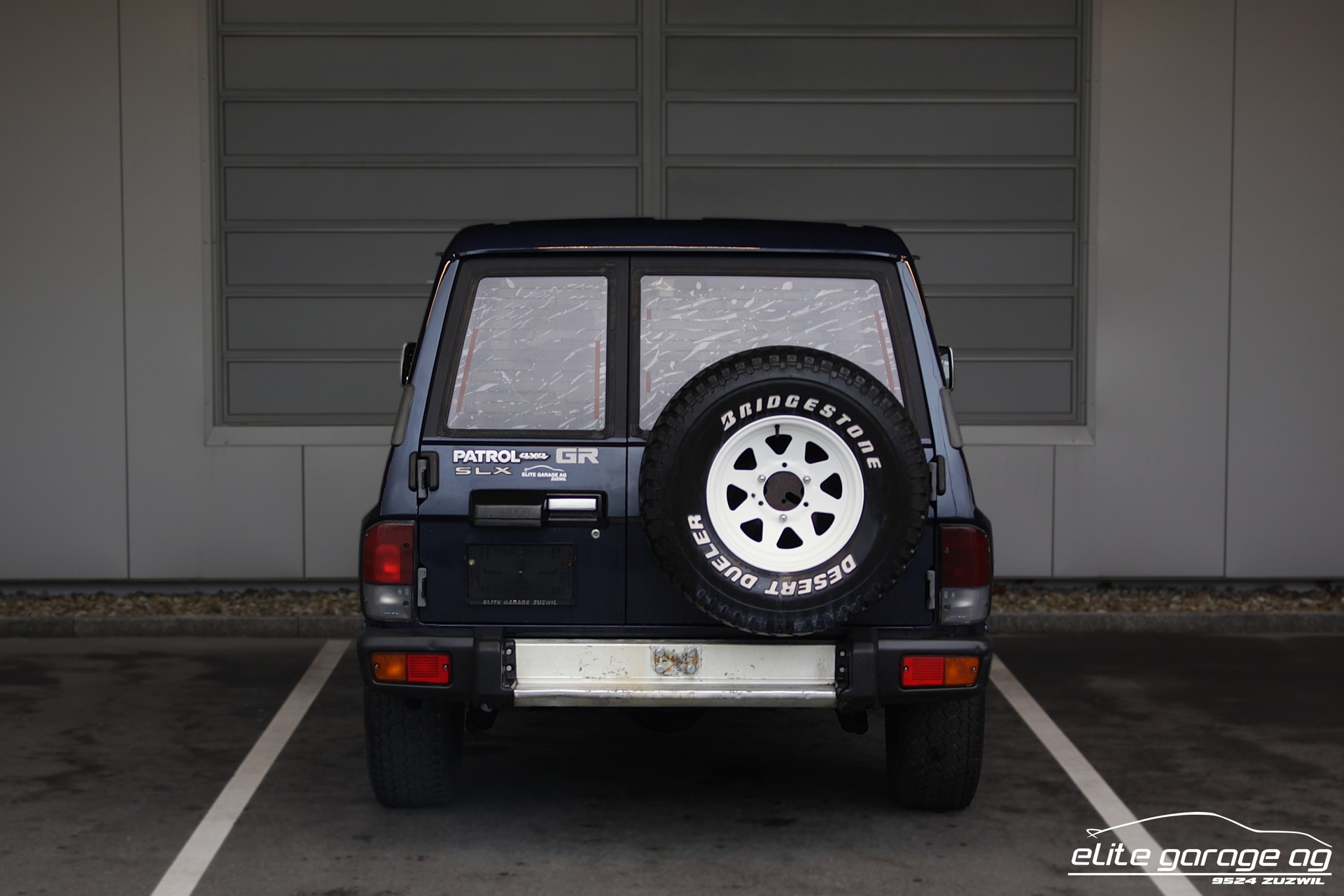 NISSAN Patrol 2.8 D SLX Hardtop-image-3