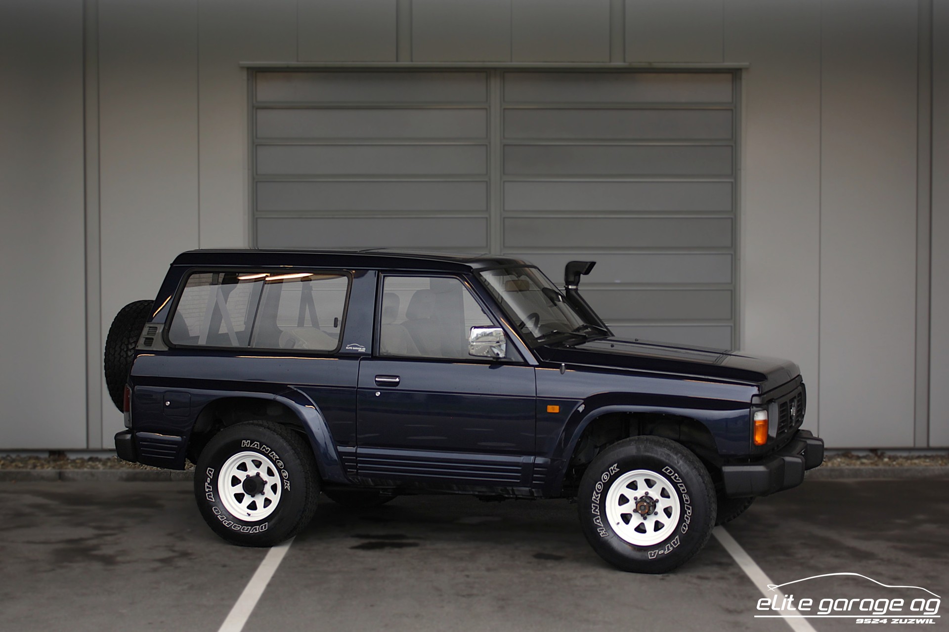 NISSAN Patrol 2.8 D SLX Hardtop-image-6