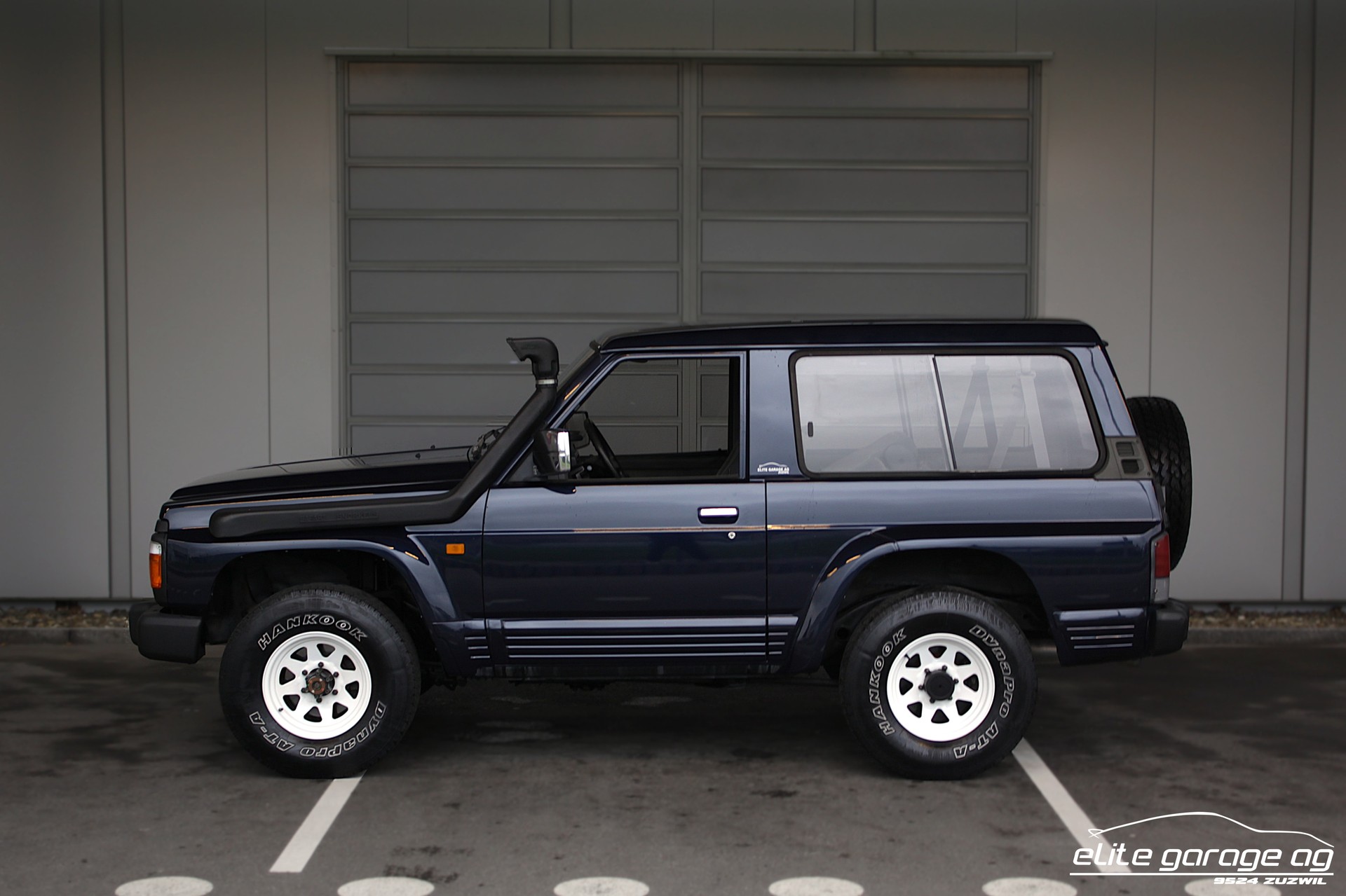 NISSAN Patrol 2.8 D SLX Hardtop-image-1