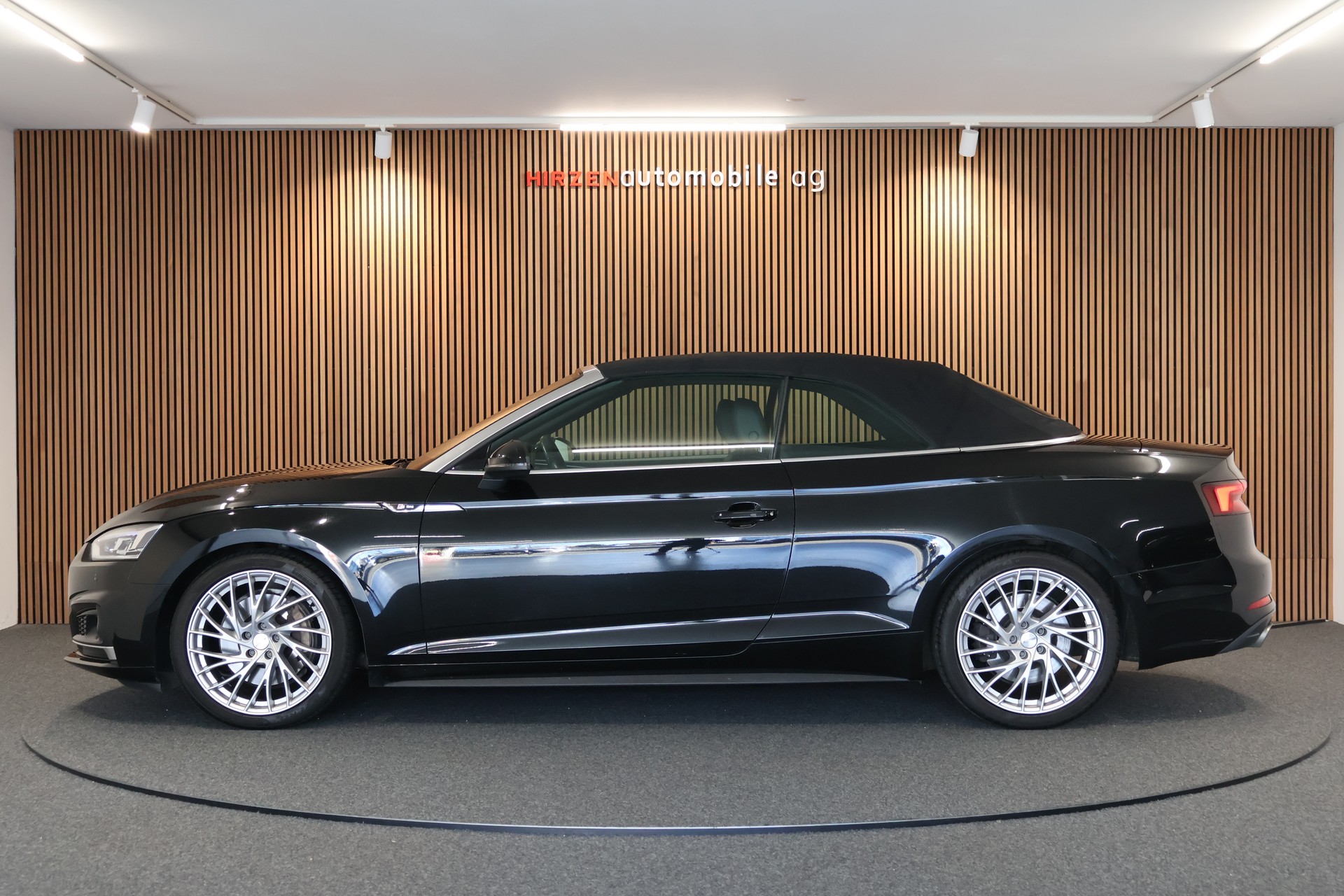 AUDI A5 Cabriolet 2.0 TFSI quattro S-tronic-image-3