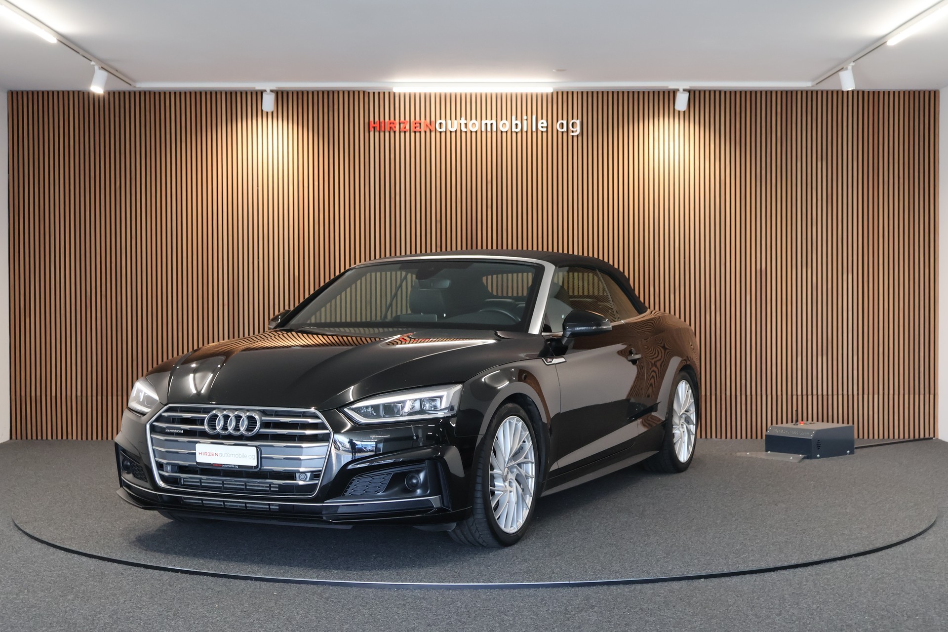 AUDI A5 Cabriolet 2.0 TFSI quattro S-tronic-image-1
