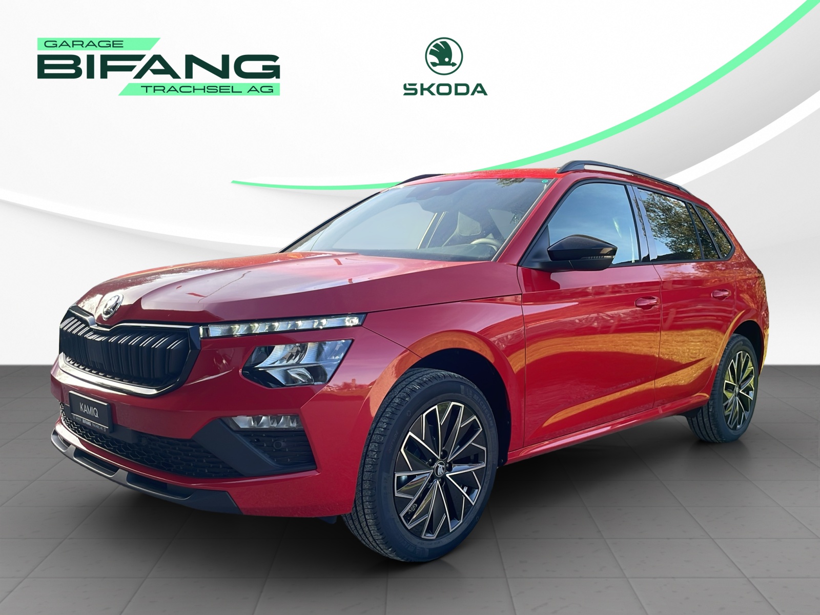 SKODA Kamiq 1.0 TSI Dynamic DSG-image-0