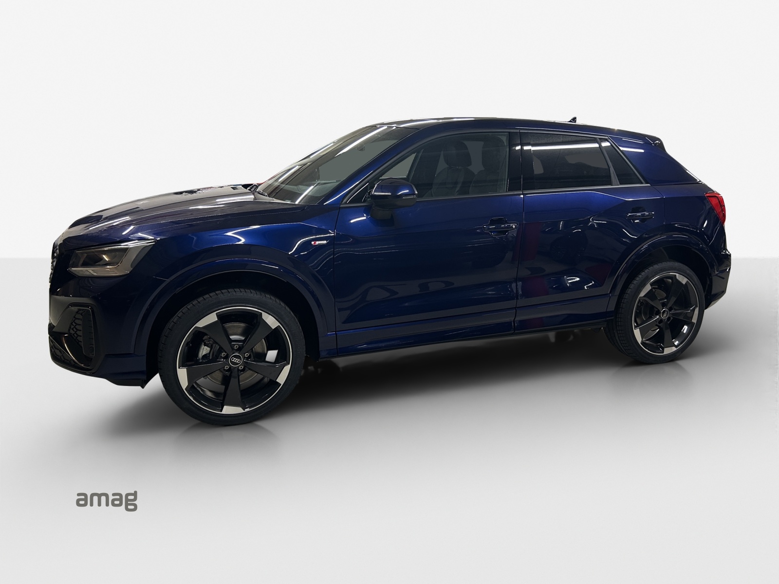 AUDI Q2 35 TFSI S line S-tronic-image-1