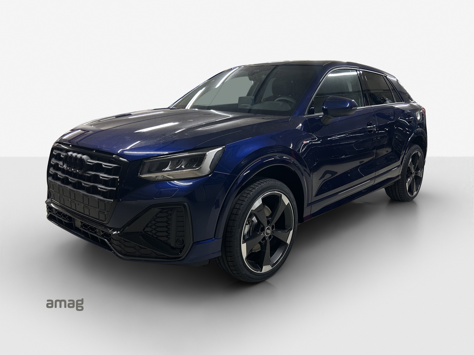 AUDI Q2 35 TFSI S line S-tronic-image-0