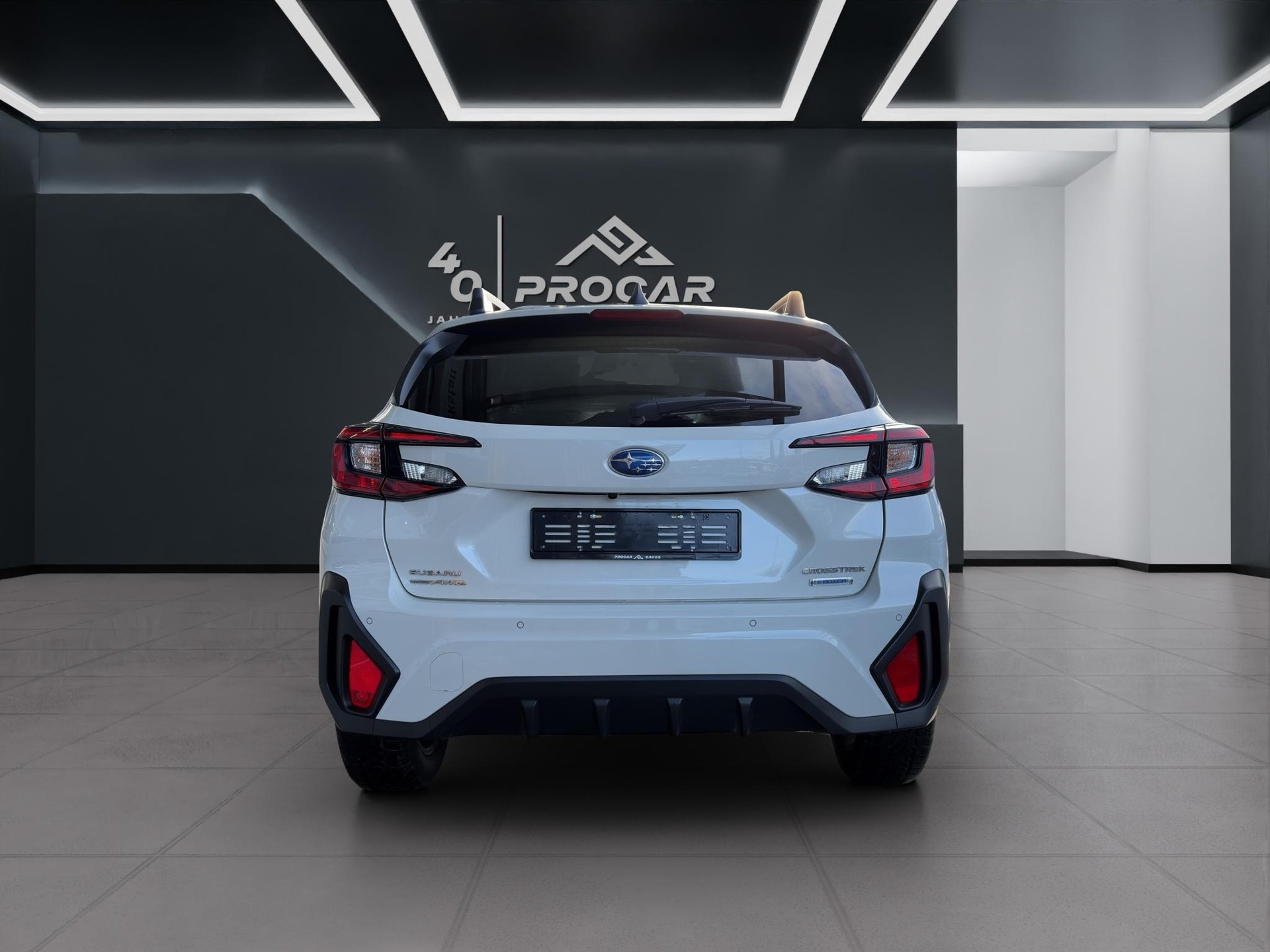 SUBARU Crosstrek 2.0i e-Boxer Swiss Plus-image-4
