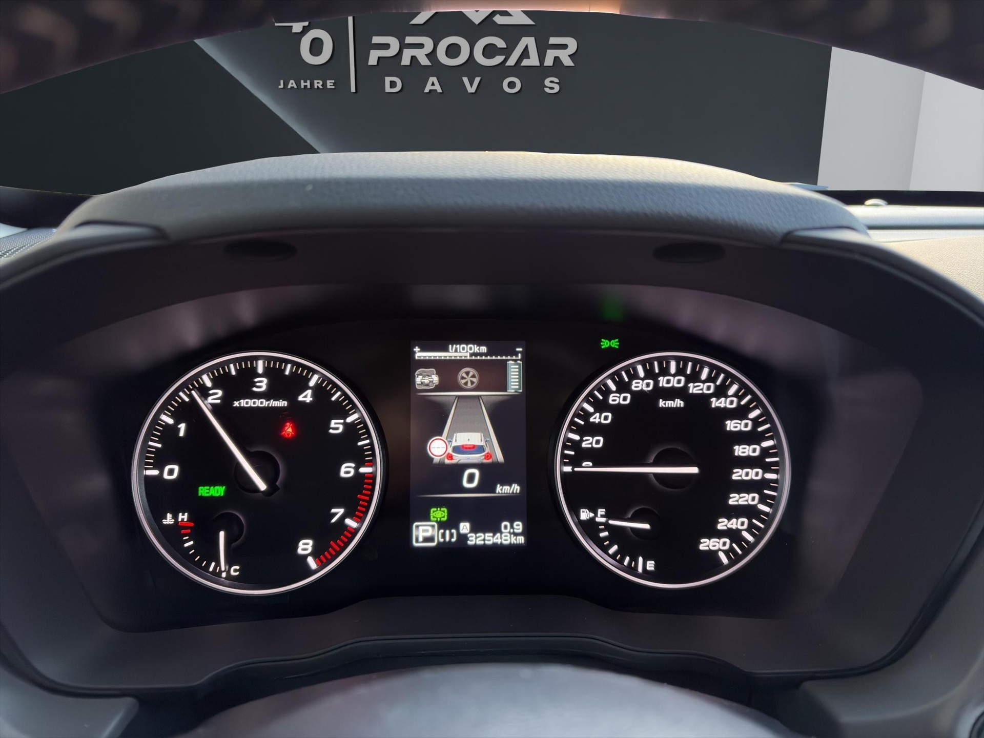 SUBARU Crosstrek 2.0i e-Boxer Swiss Plus-image-8
