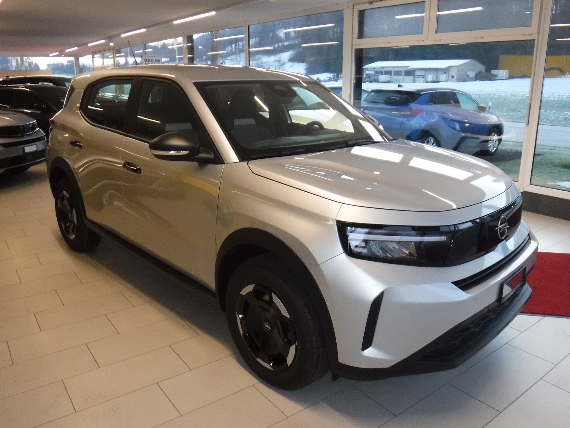 OPEL Frontera 1.2i MHEV Edition-image-1