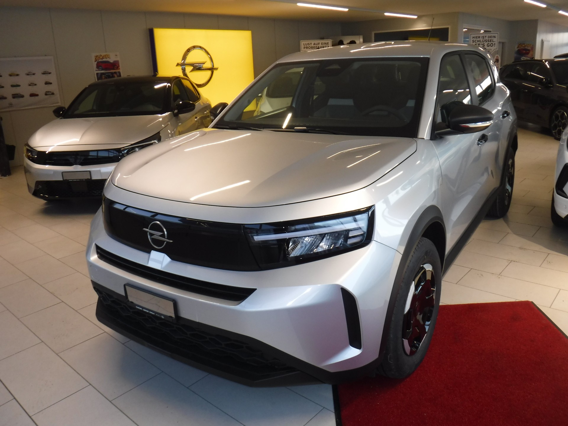OPEL Frontera 1.2i MHEV Edition