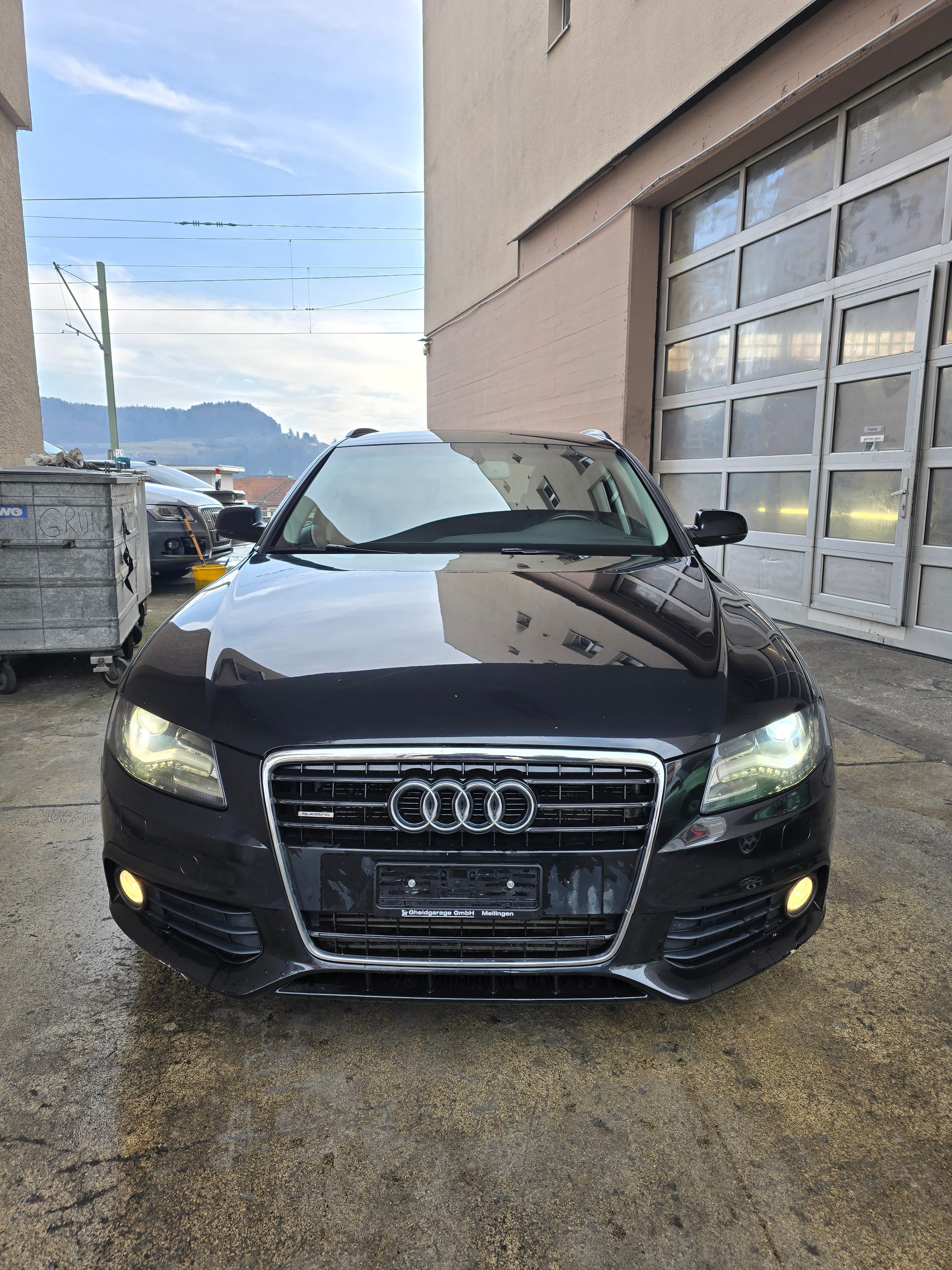 AUDI A4 Avant 3.0 TDI add Blue quattro tiptronic-image-1