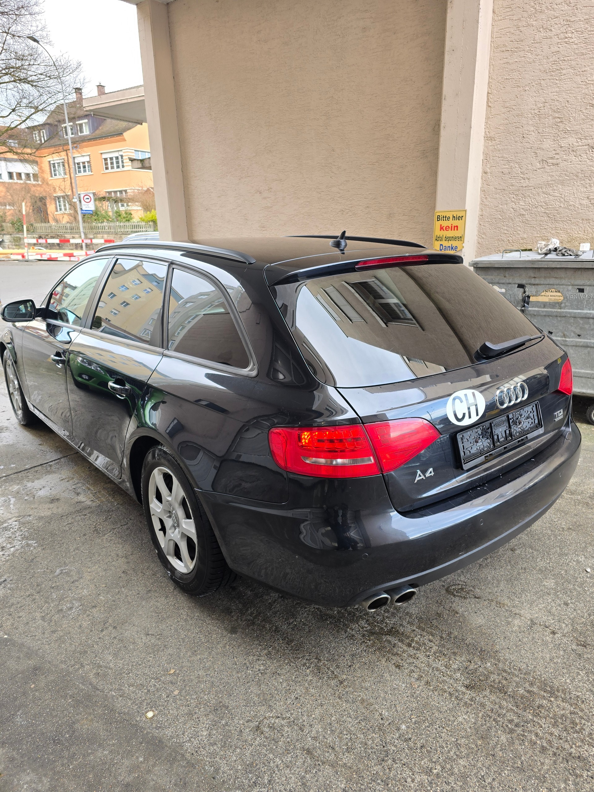 AUDI A4 Avant 3.0 TDI add Blue quattro tiptronic-image-6