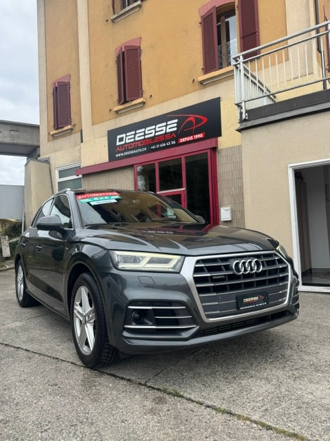 AUDI Q5 2.0 TFSI sport quattro S-tronic-image-0