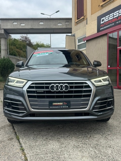 AUDI Q5 2.0 TFSI sport quattro S-tronic-image-2