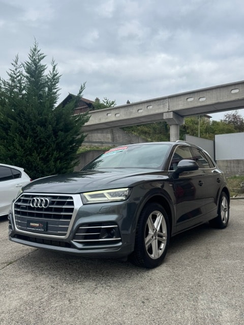 AUDI Q5 2.0 TFSI sport quattro S-tronic-image-1