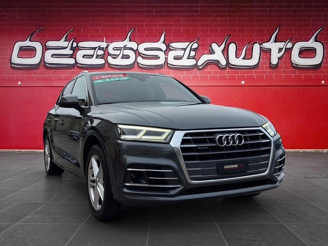 AUDI Q5 2.0 TFSI sport quattro S-tronic-image-0