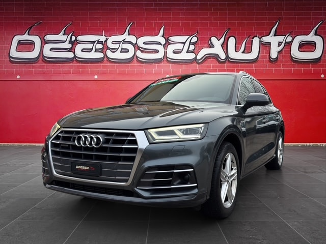 AUDI Q5 2.0 TFSI sport quattro S-tronic-image-1