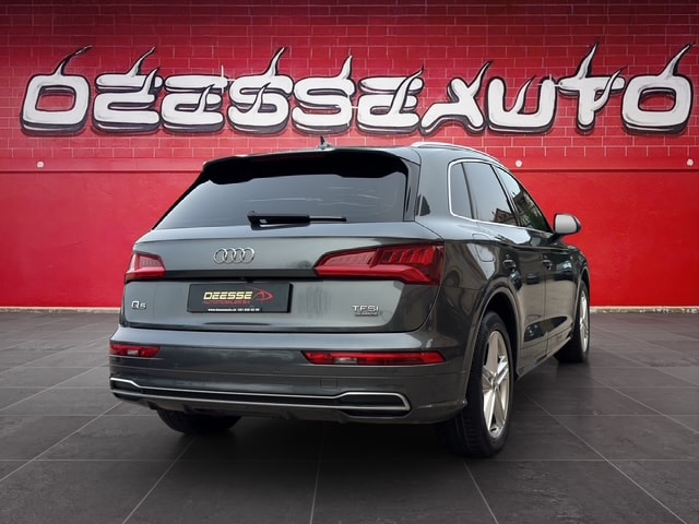AUDI Q5 2.0 TFSI sport quattro S-tronic-image-5