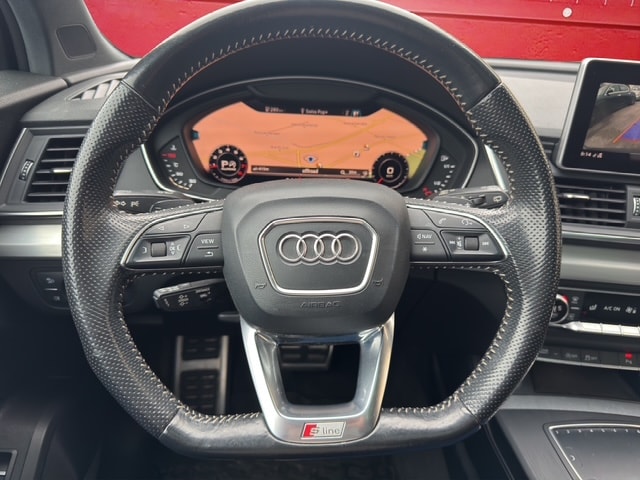 AUDI Q5 2.0 TFSI sport quattro S-tronic-image-8