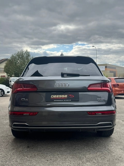 AUDI Q5 2.0 TFSI sport quattro S-tronic-image-5