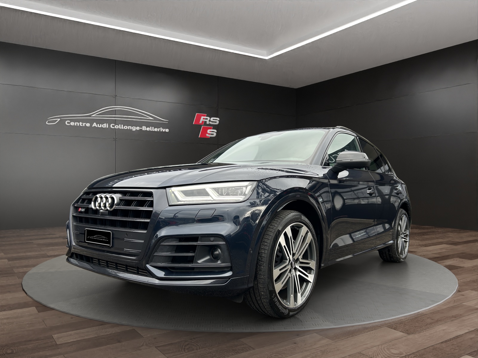 AUDI SQ5 TDI quattro tiptronic-image-0