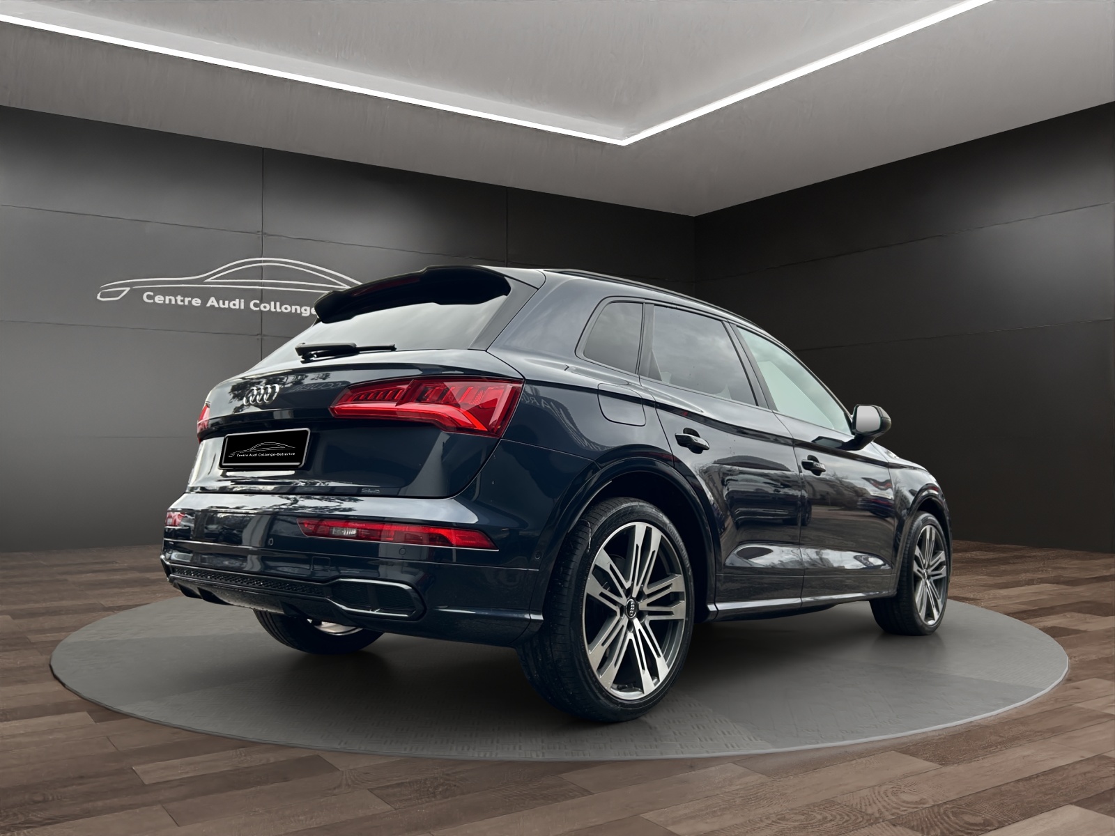 AUDI SQ5 TDI quattro tiptronic-image-5