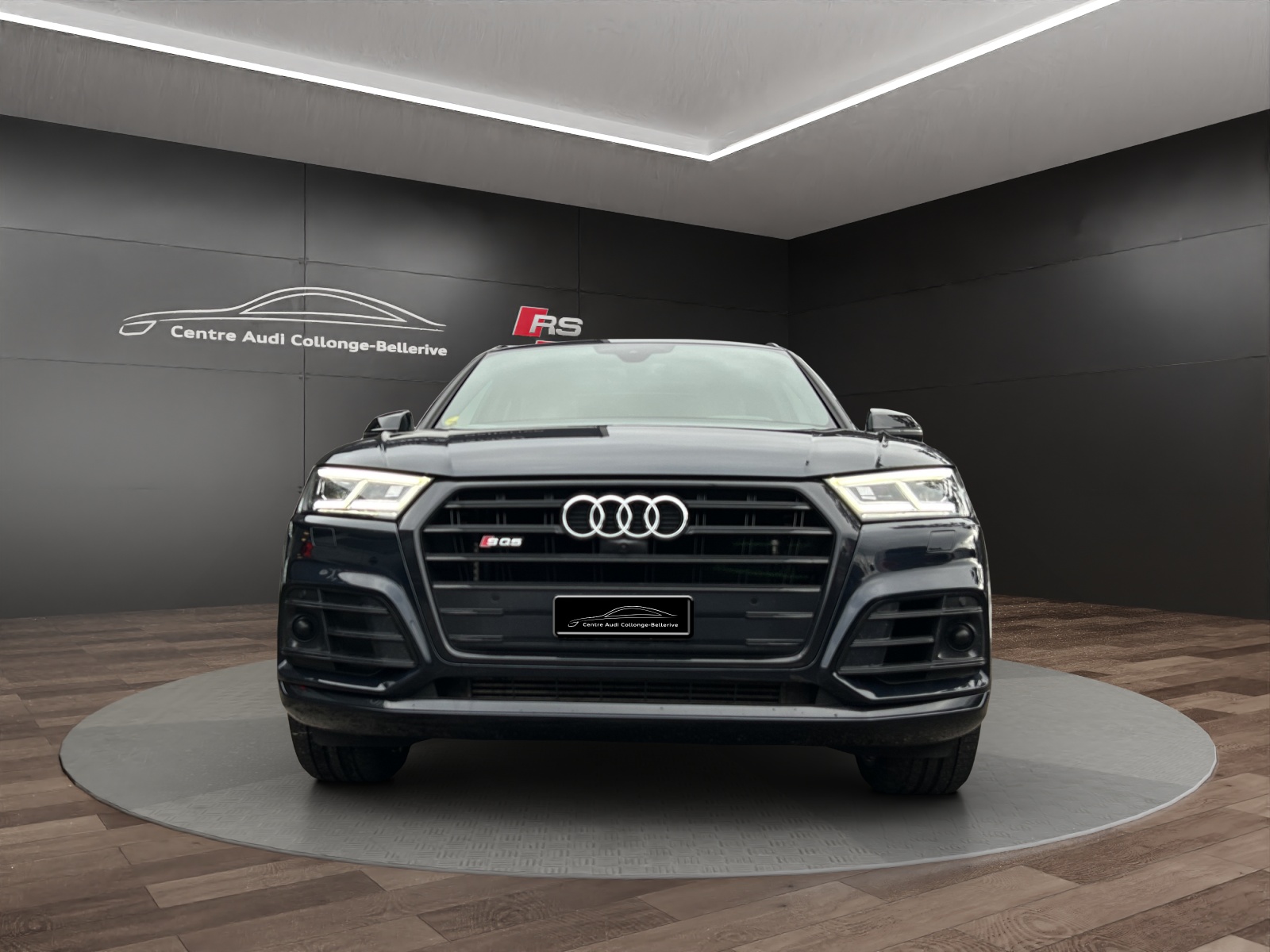 AUDI SQ5 TDI quattro tiptronic-image-1