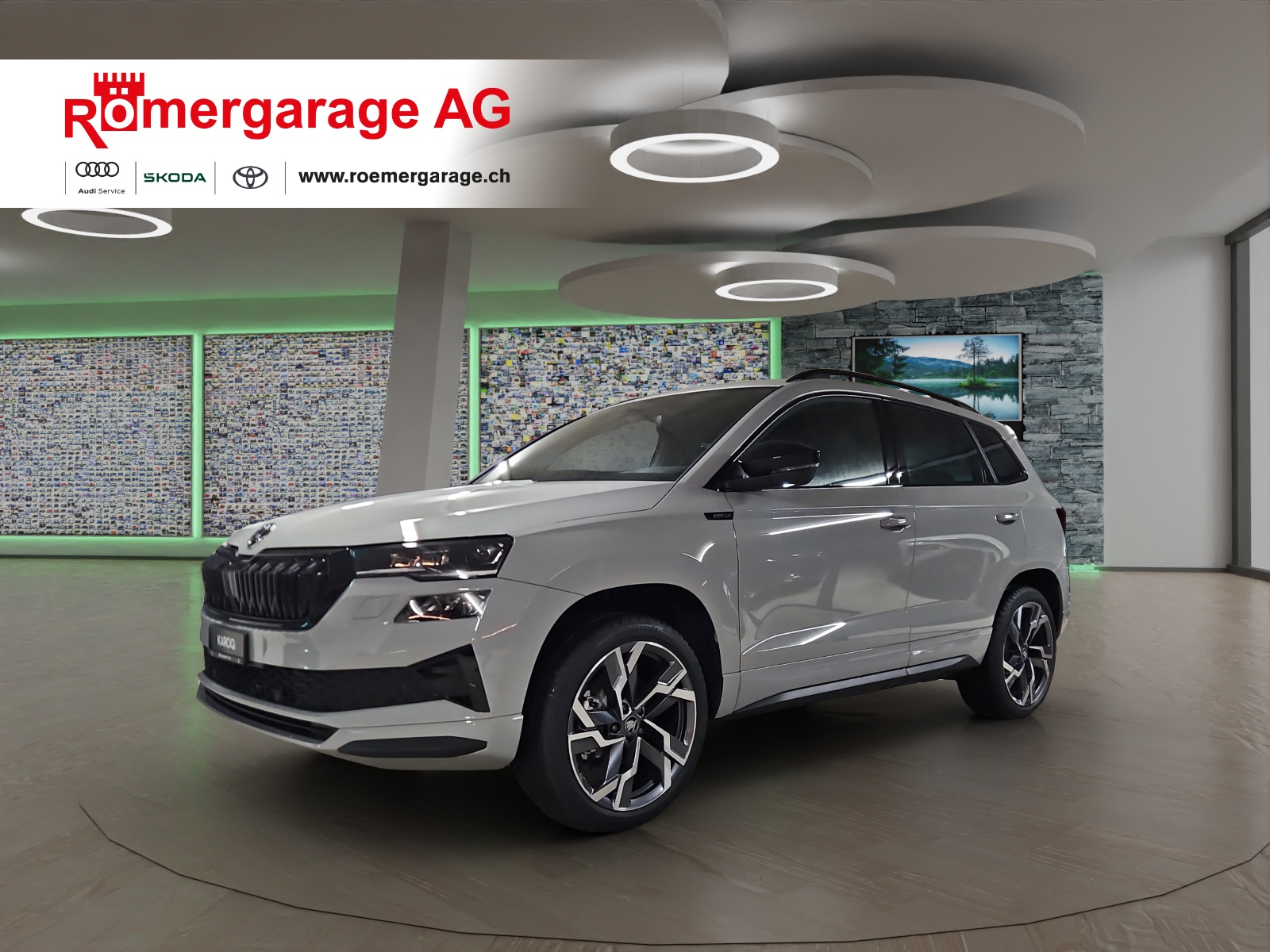 SKODA Karoq 2.0 TSI SportLine 4x4 DSG-image-0