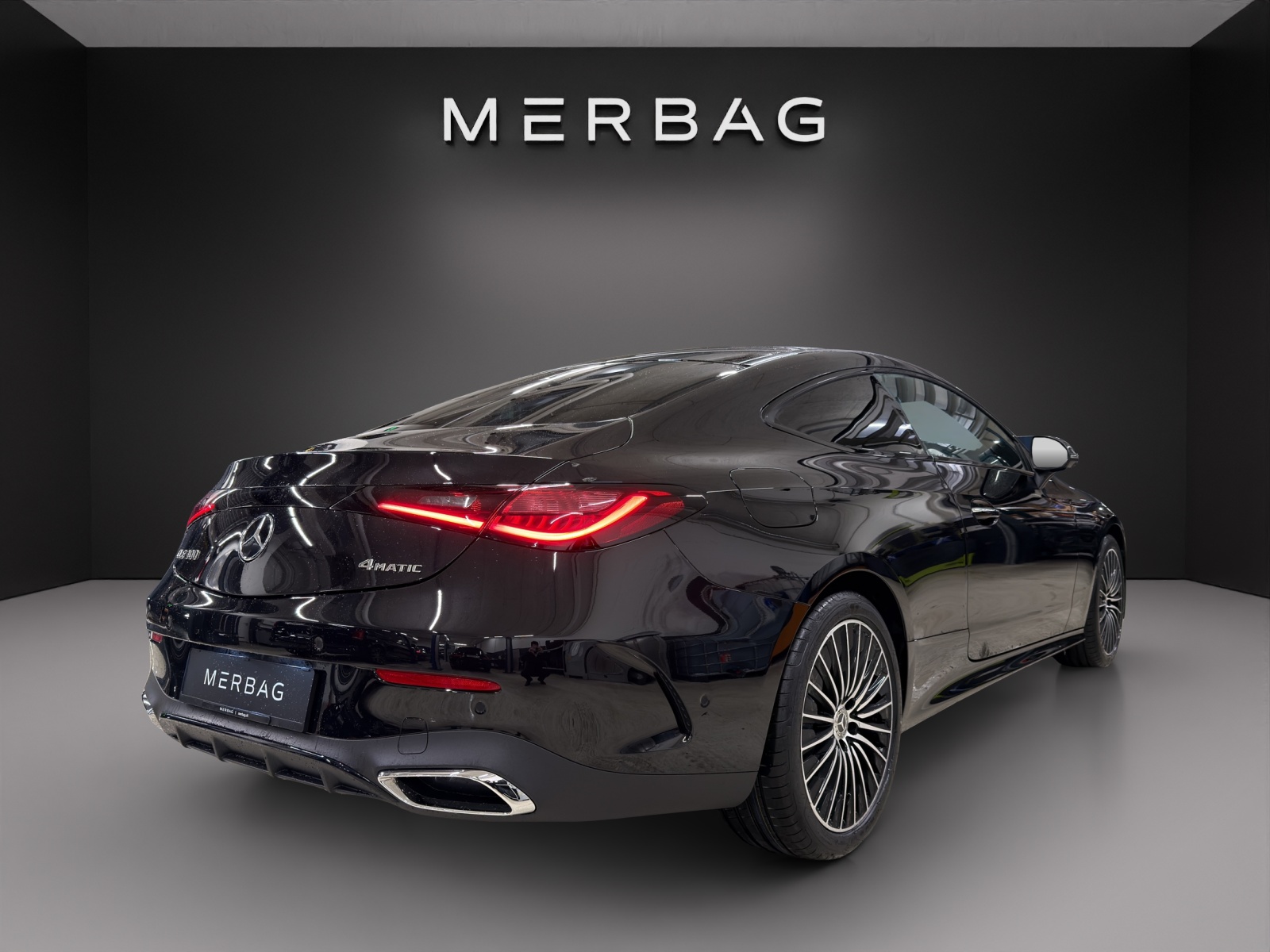 MERCEDES-BENZ CLE 300 Coupé 4Matic 9G-Tronic-image-2