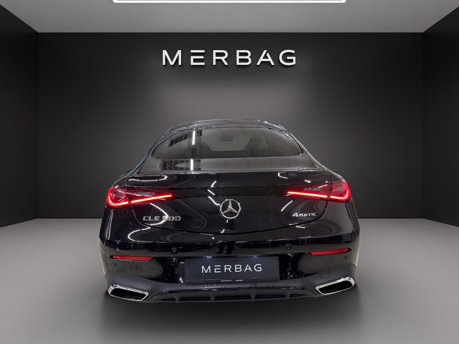 MERCEDES-BENZ CLE 300 Coupé 4Matic 9G-Tronic-image-3