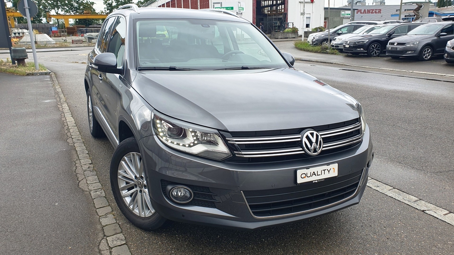 VW Tiguan 2.0 TSI Cup 4Motion DSG