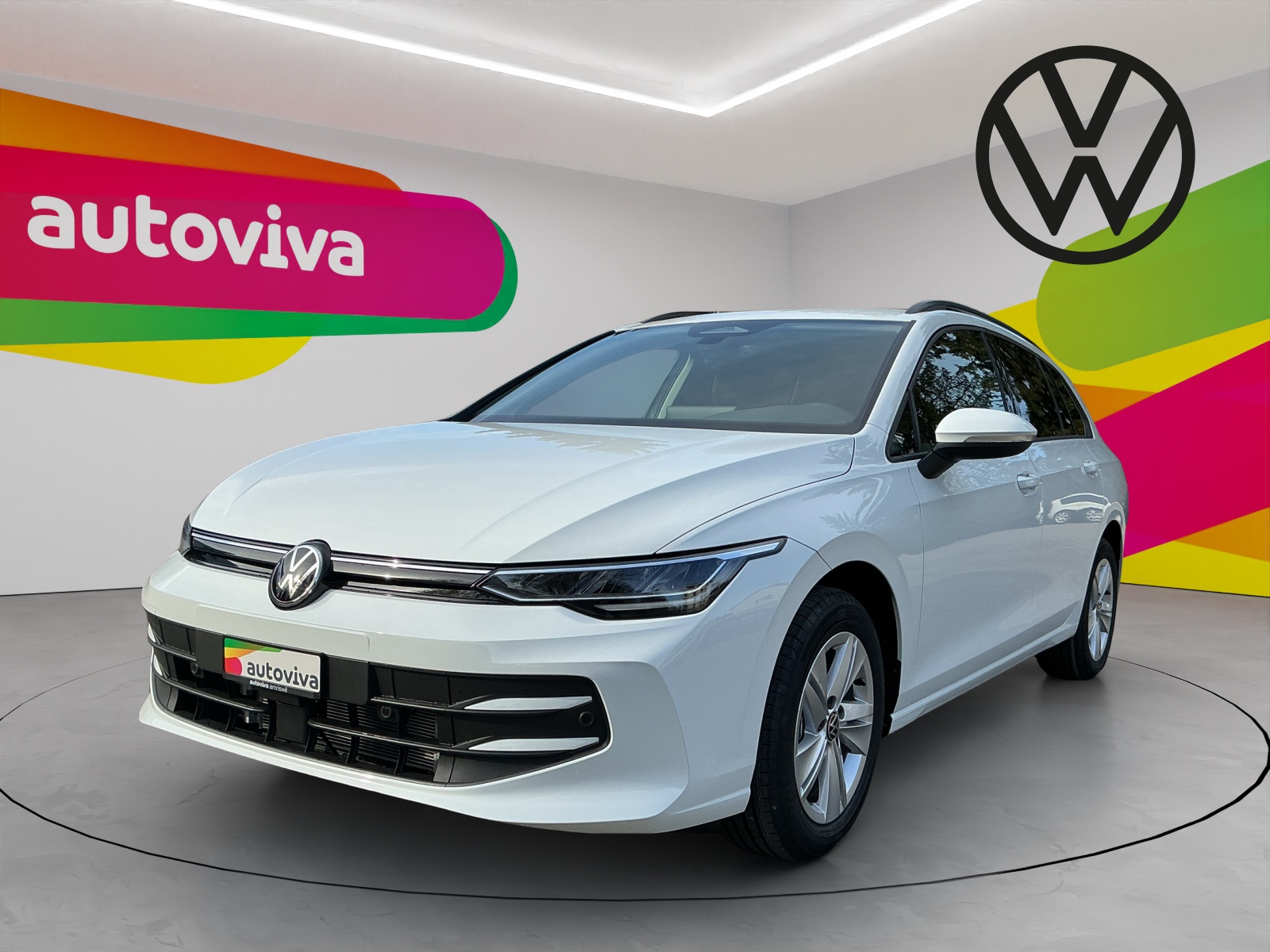 VW Golf Variant 1.5 eTSI mHEV Basis-image-0
