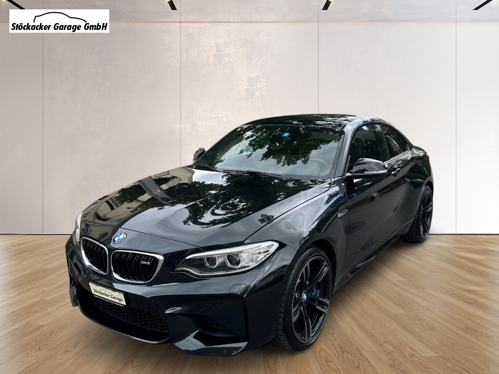 BMW M2 Drivelogic