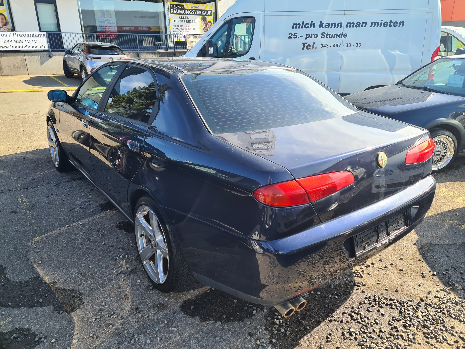 ALFA ROMEO 166 3.0 V6 24V Super-image-3