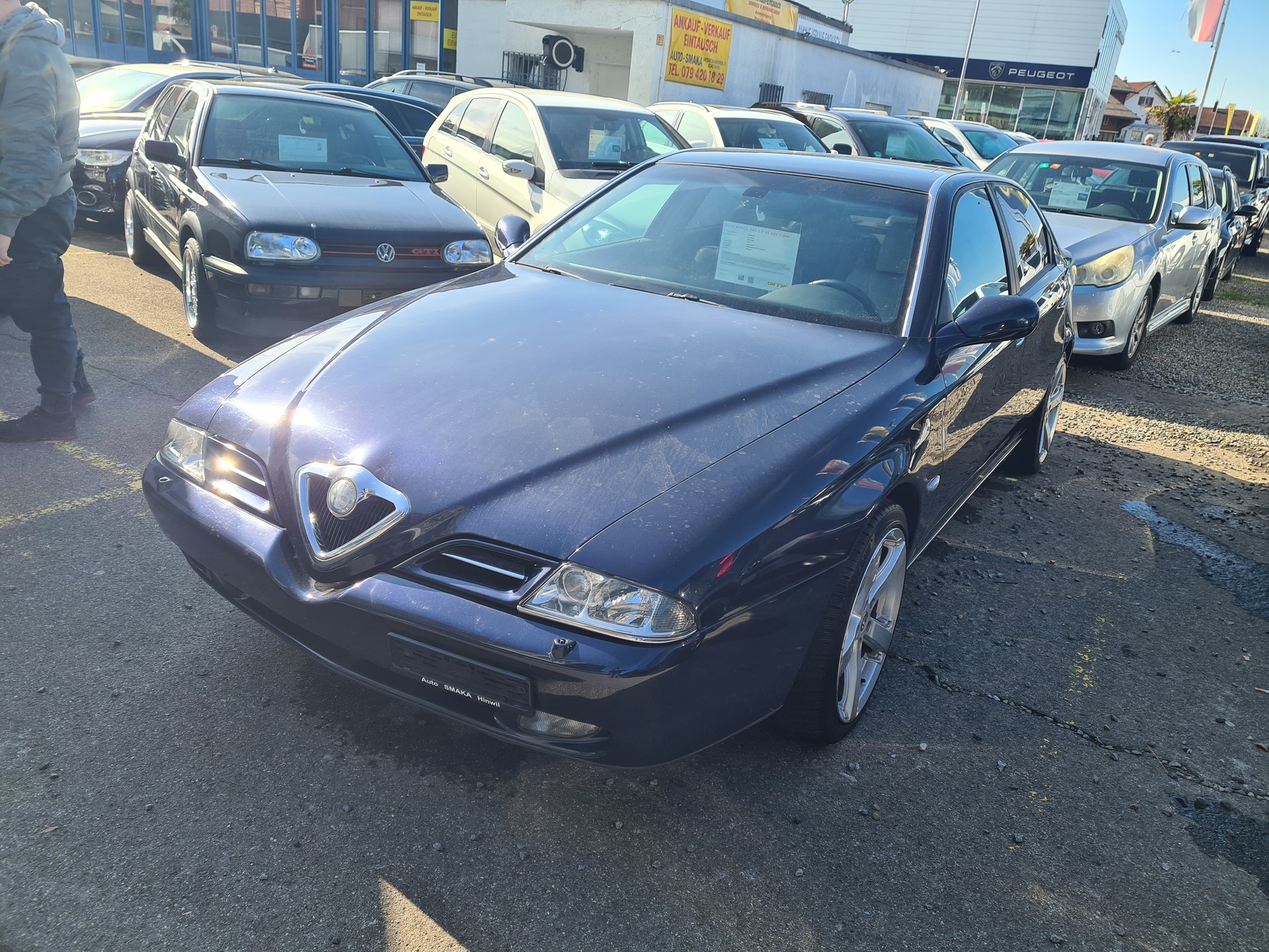 ALFA ROMEO 166 3.0 V6 24V Super-image-1