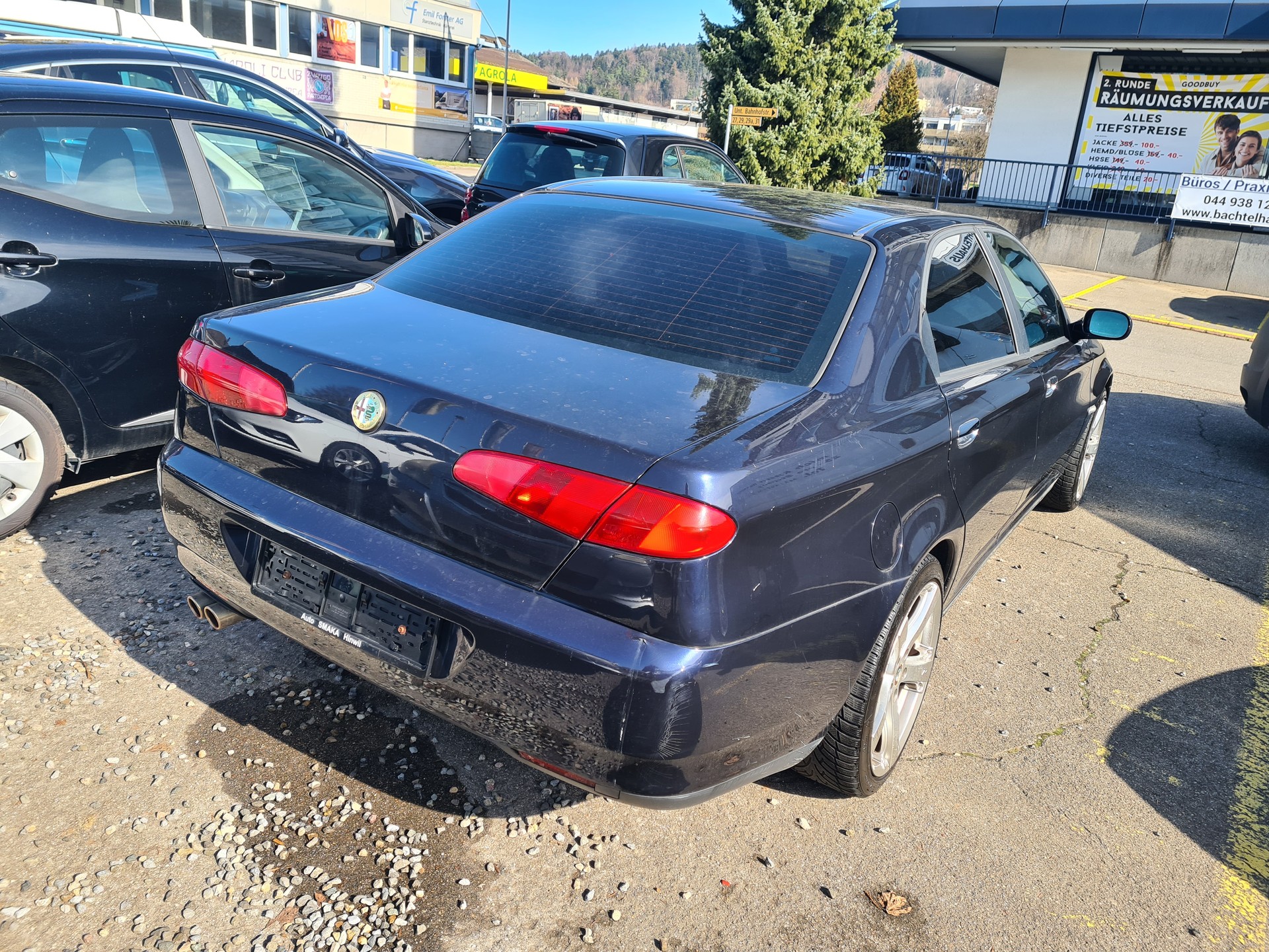 ALFA ROMEO 166 3.0 V6 24V Super-image-2
