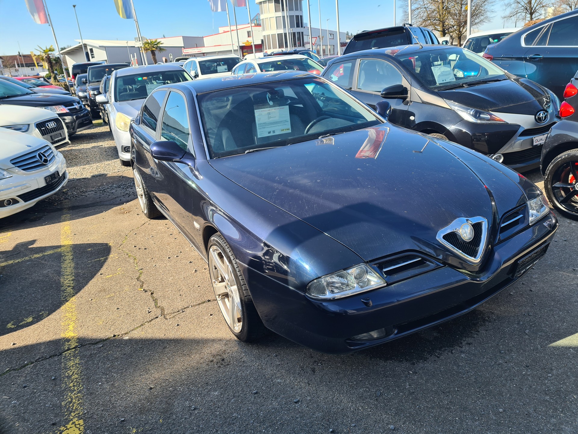 ALFA ROMEO 166 3.0 V6 24V Super-image-0