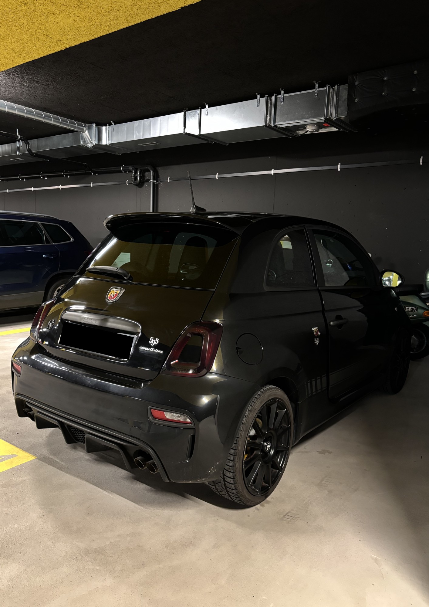 FIAT 595 1.4 16V Turbo Abarth Competition-image-1
