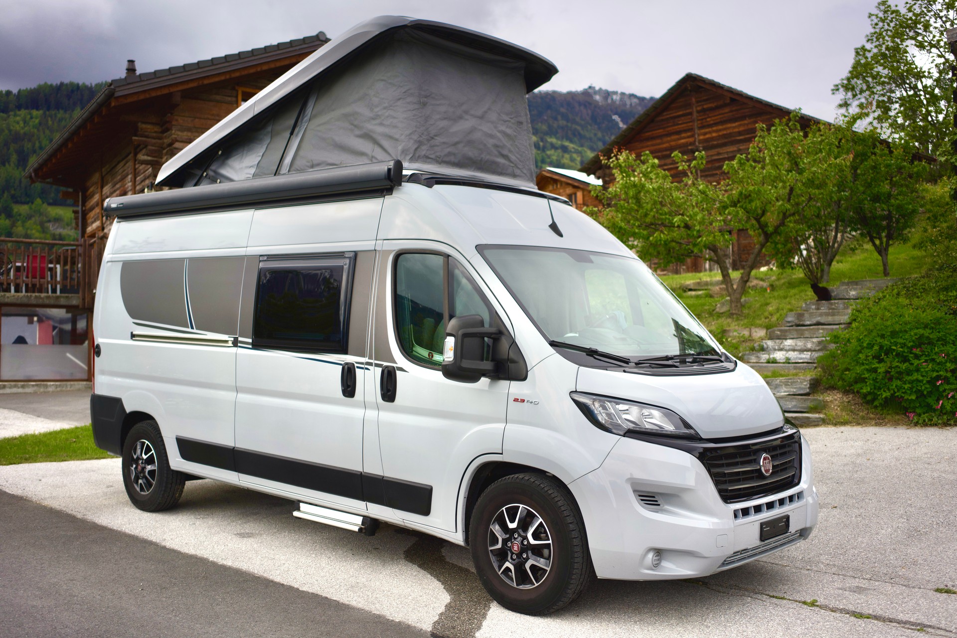 FIAT Fiat Ducato Capron CVE 600 Edition 15