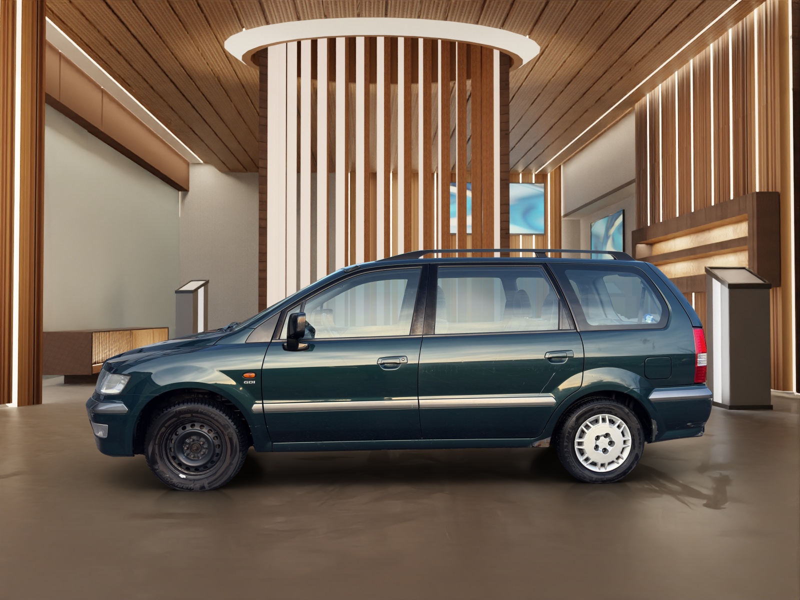 MITSUBISHI Space Wagon 2.4 GLX Elegance-image-1