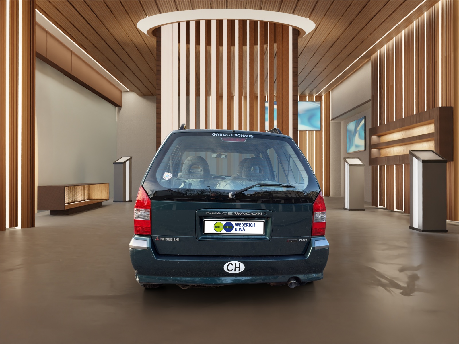 MITSUBISHI Space Wagon 2.4 GLX Elegance-image-3