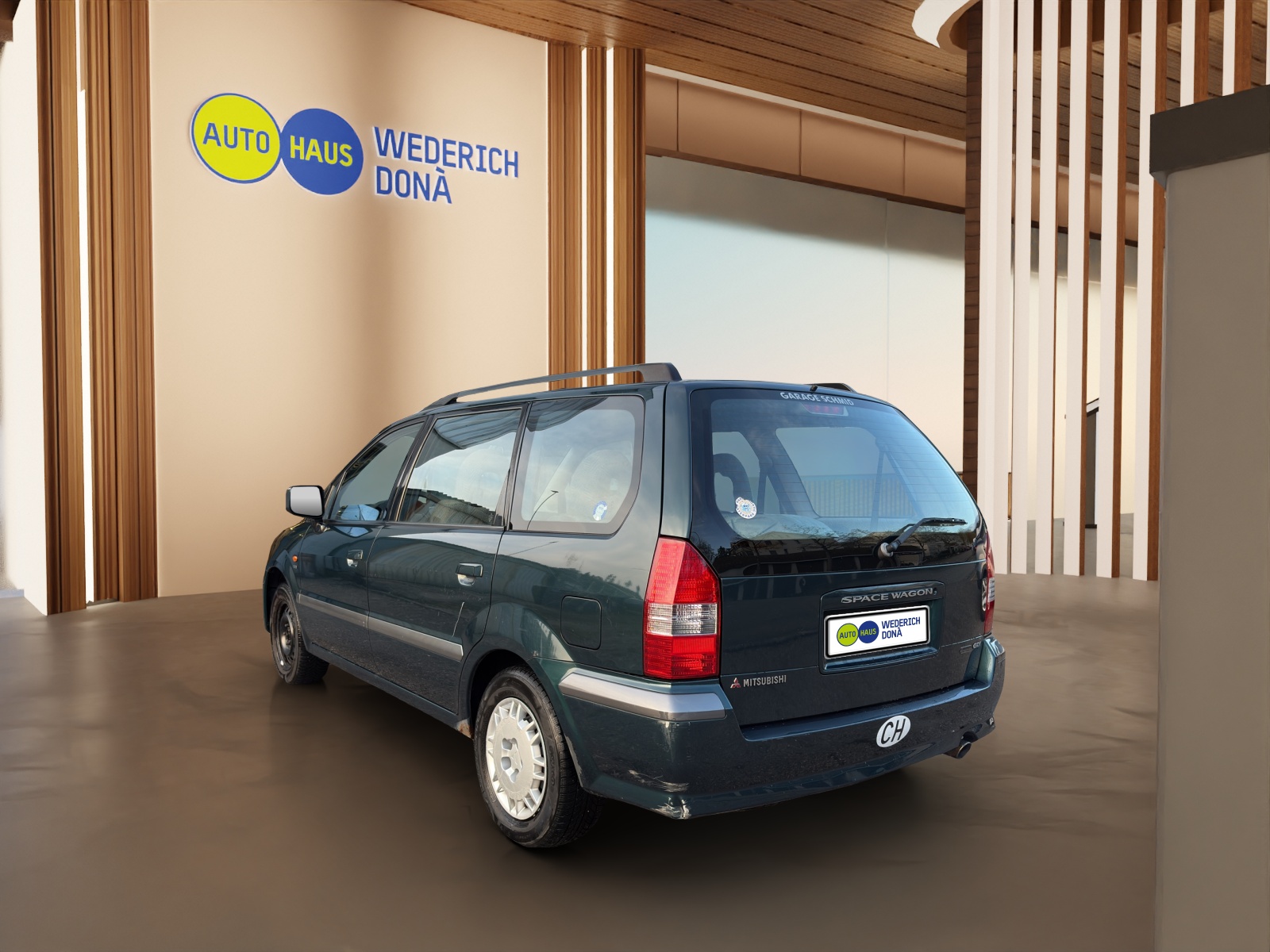 MITSUBISHI Space Wagon 2.4 GLX Elegance-image-2