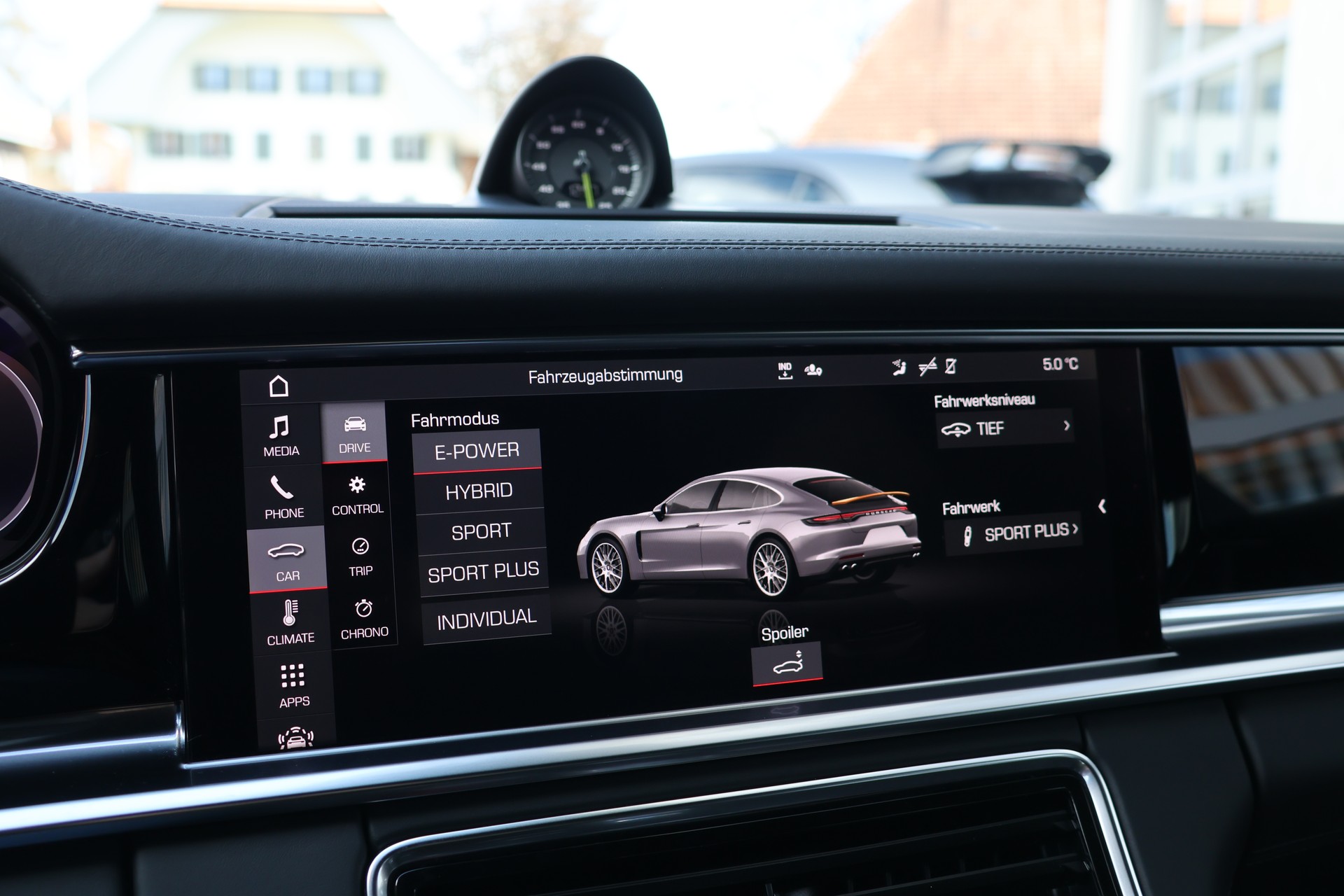 PORSCHE Panamera 4S E-Hybrid PDK (CH) „Approved bis 01/28“-image-23