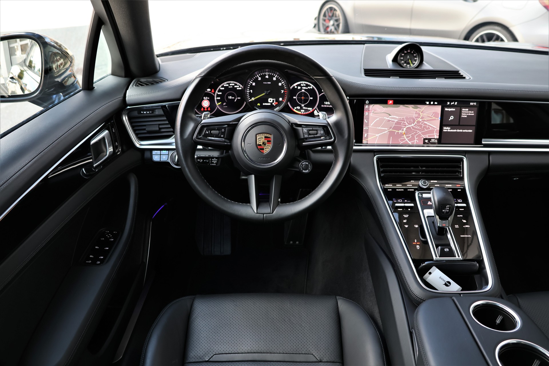 PORSCHE Panamera 4S E-Hybrid PDK (CH) „Approved bis 01/28“-image-13